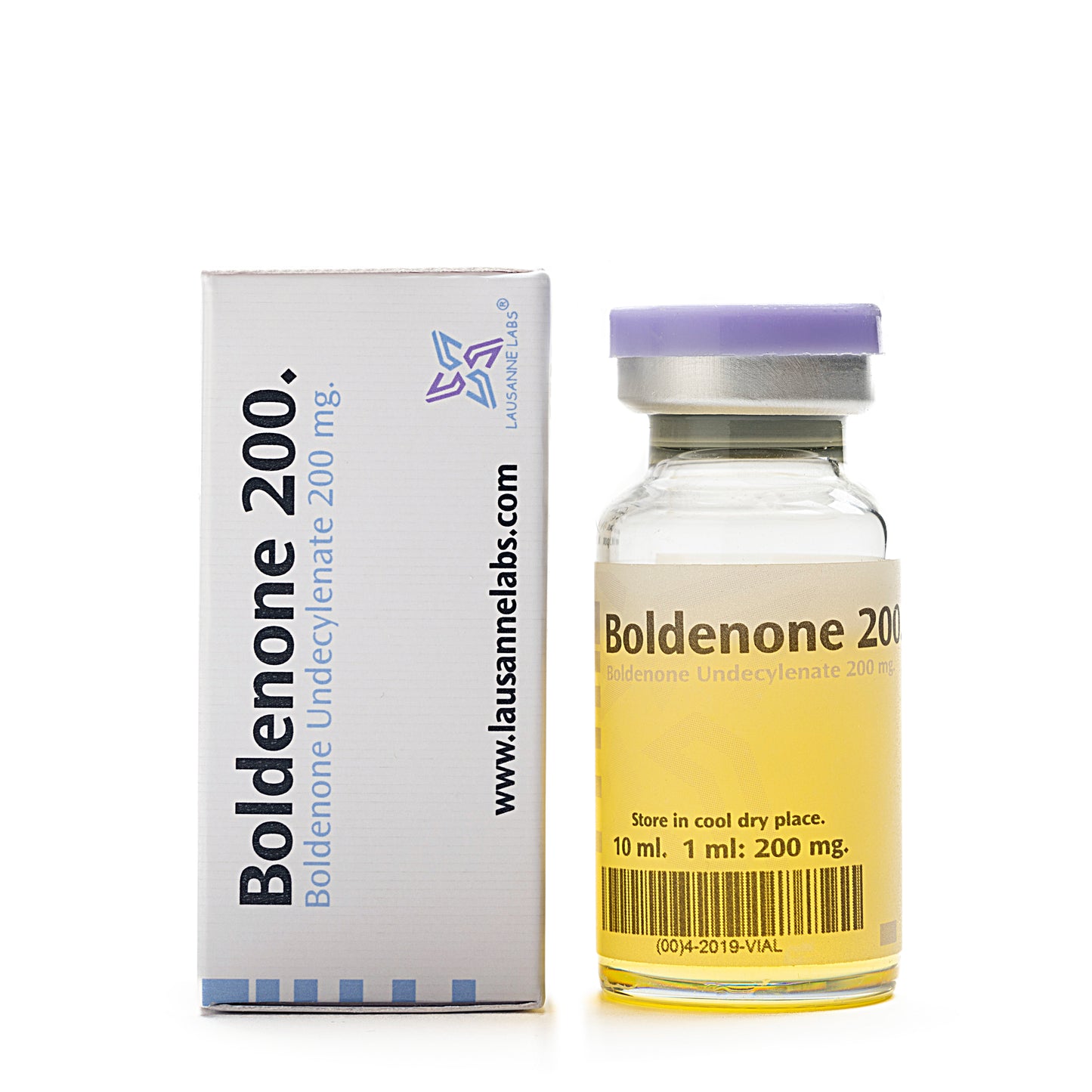 BOLDENONA 200(Undeclinato de Boldenona)